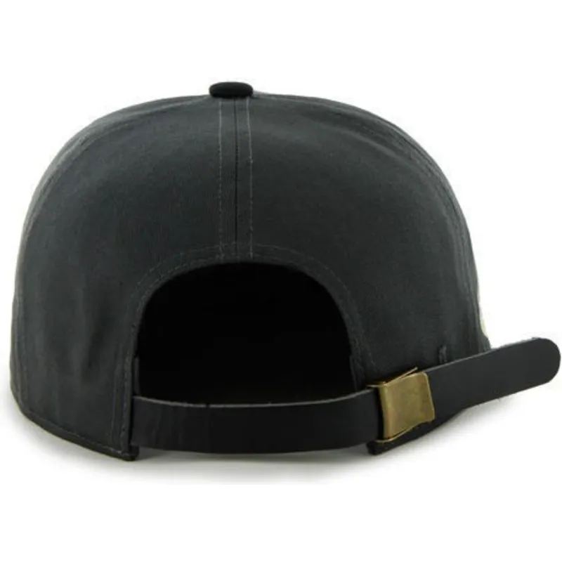petten-plat-zwart-snapback-van-detroit-red-wings-nhl-van-47-brand petten-plat-zwart-snapback-van-detroit-red-wings-nhl-van-47-brand