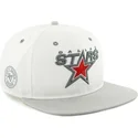 petten-plat-wit-snapback-van-dallas-stars-nhl-van-47-brand
