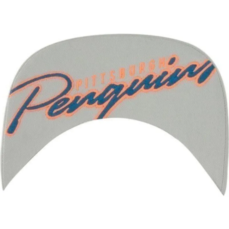 petten-plat-wit-snapback-van-nhl-van-47-brand