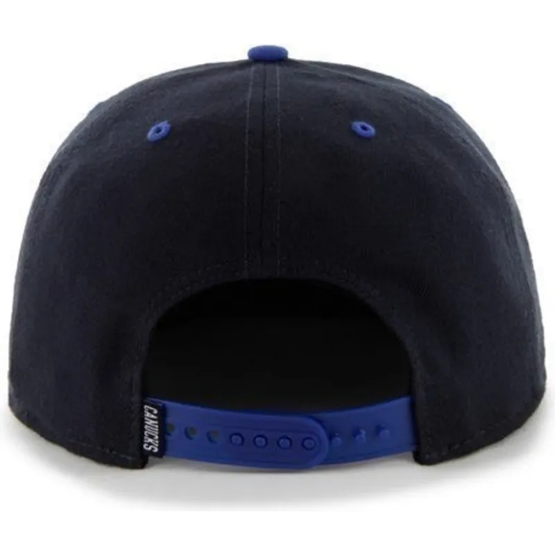 petten-plat-zwart-snapback-van-vancouver-canucks-nhl-van-47-brand petten-plat-zwart-snapback-van-vancouver-canucks-nhl-van-47-brand