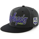 petten-plat-zwart-snapback-letras-van-los-angeles-kings-nhl-van-47-brand