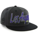 petten-plat-zwart-snapback-letras-van-los-angeles-kings-nhl-van-47-brand