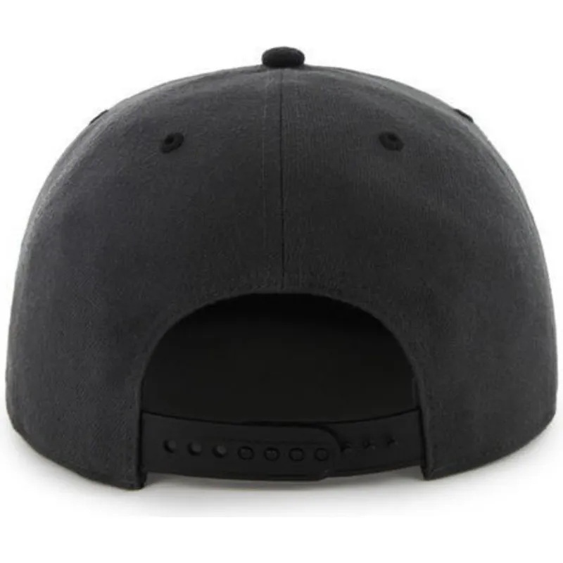 petten-plat-zwart-snapback-letras-van-los-angeles-kings-nhl-van-47-brand
