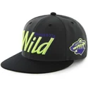 petten-plat-zwart-snapback-letras-van-minnesota-wild-nhl-van-47-brand