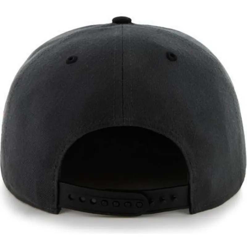 petten-plat-zwart-snapback-letras-van-minnesota-wild-nhl-van-47-brand