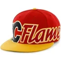petten-plat-rood-snapback-letras-van-calgary-flames-nhl-van-47-brand