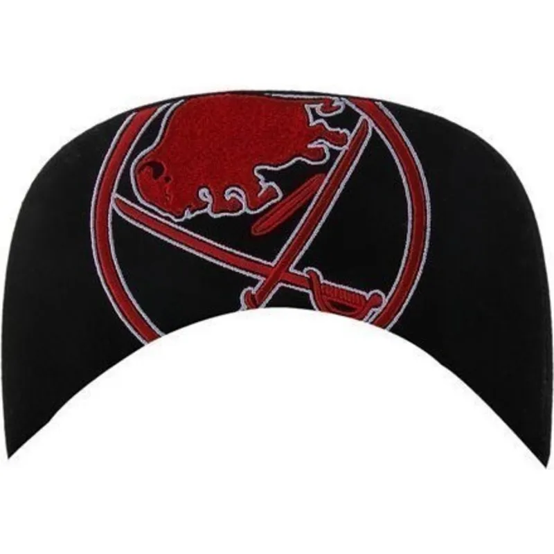 petten-plat-zwart-snapback-letras-van-buffalo-sabres-nhl-van-47-brand