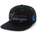 petten-plat-zwart-snapback-letras-van-chicago-blackhawks-nhl-van-47-brand