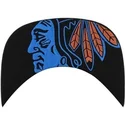petten-plat-zwart-snapback-letras-van-chicago-blackhawks-nhl-van-47-brand