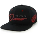 petten-plat-zwart-snapback-letras-van-detroit-red-wings-nhl-van-47-brand