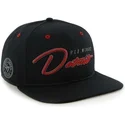 petten-plat-zwart-snapback-letras-van-detroit-red-wings-nhl-van-47-brand