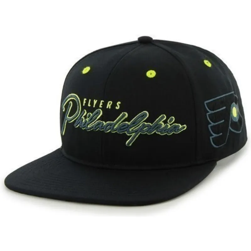 petten-plat-zwart-snapback-letras-van-philadelphia-flyers-nhl-van-47-brand