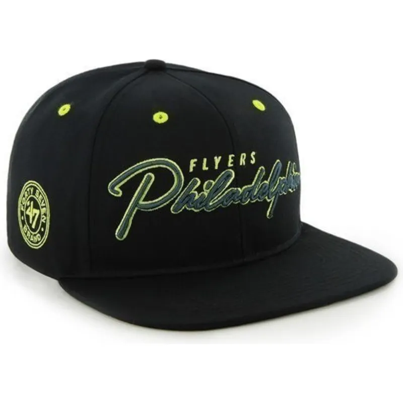 petten-plat-zwart-snapback-letras-van-philadelphia-flyers-nhl-van-47-brand
