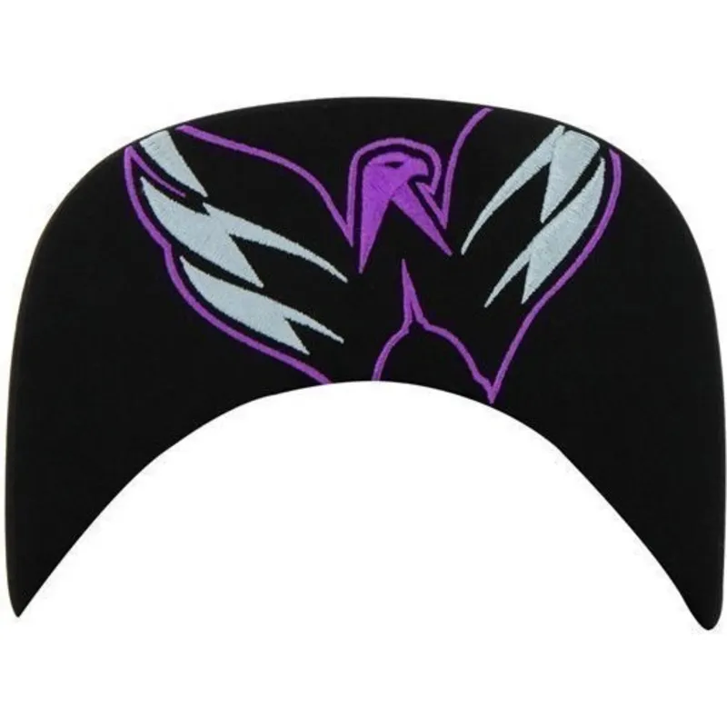 petten-plat-zwart-snapback-letras-van-washington-capitals-nhl-van-47-brand