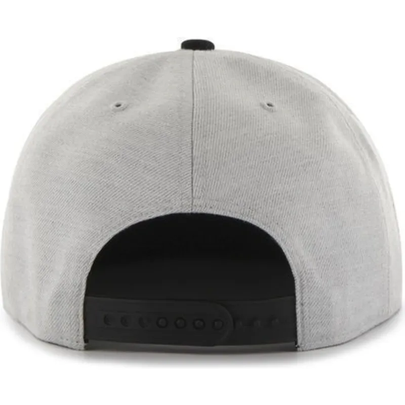 petten-plat-grijs-snapback-van-los-angeles-kings-nhl-van-47-brand petten-plat-grijs-snapback-van-los-angeles-kings-nhl-van-47-brand