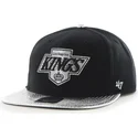 petten-plat-zwart-snapback-van-los-angeles-kings-nhl-van-47-brand