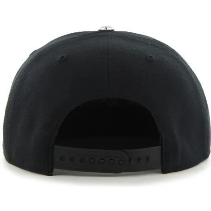 petten-plat-zwart-snapback-van-los-angeles-kings-nhl-van-47-brand