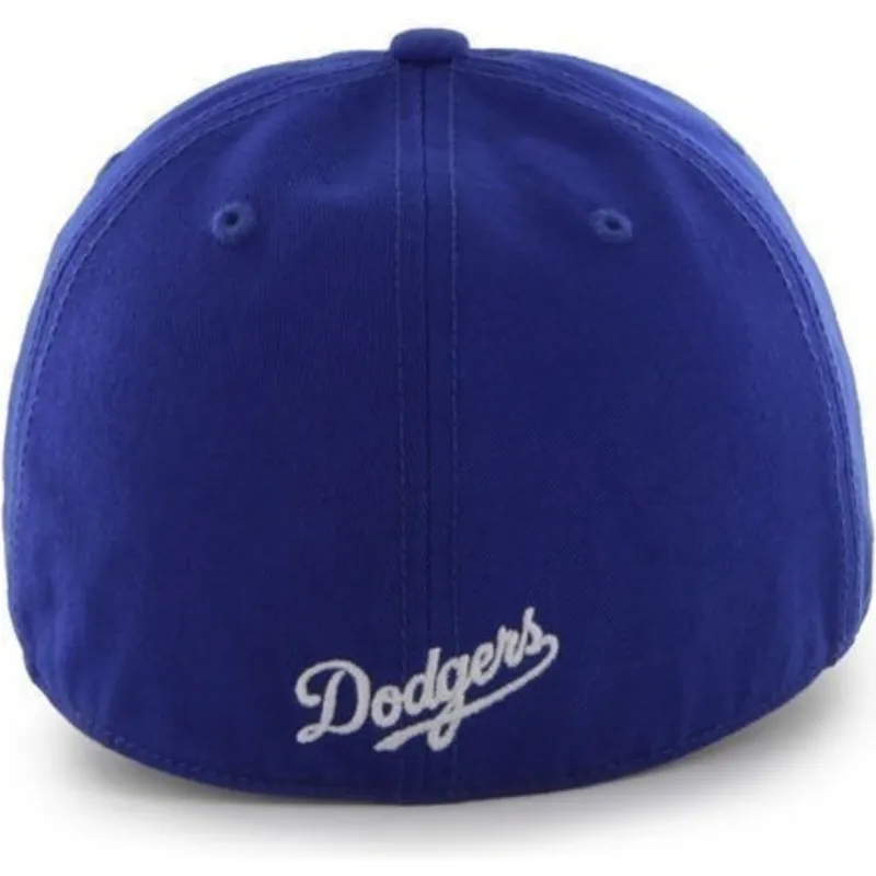 petten-gebogen-blauw-verstelbaar-van-los-angeles-dodgers-mlb-van-47-brand