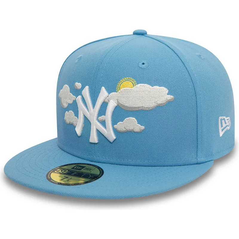 petten-plat-blauw-fitted-59fifty-cloud-van-new-york-yankees-mlb-van-new-era