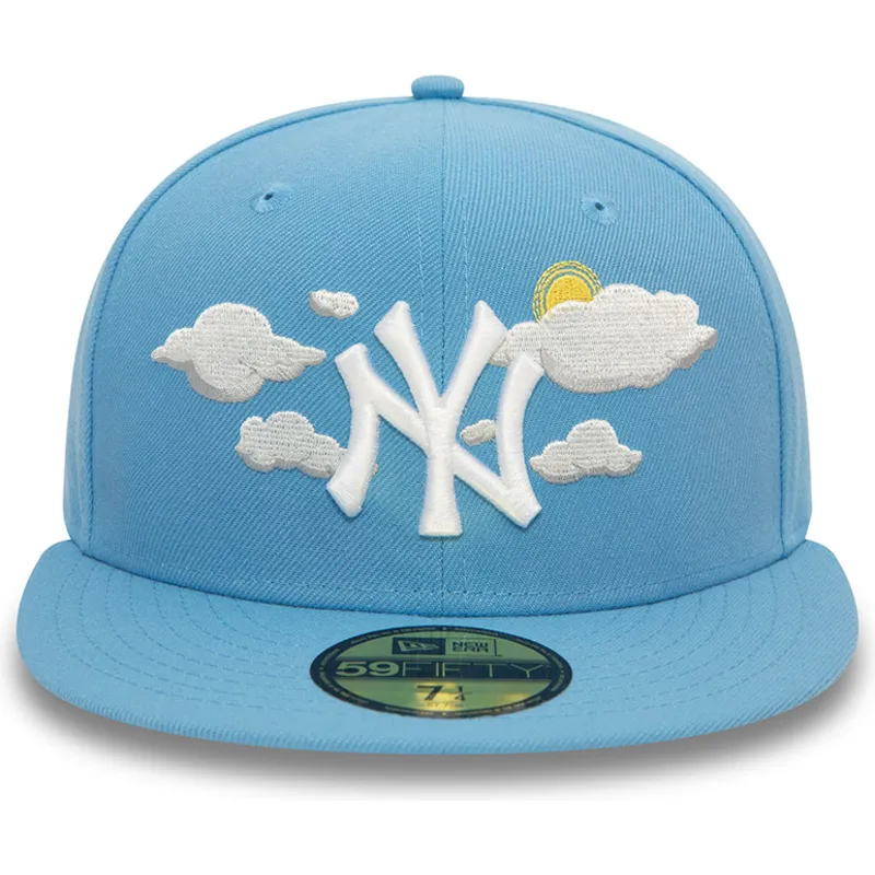 petten-plat-blauw-fitted-59fifty-cloud-van-new-york-yankees-mlb-van-new-era