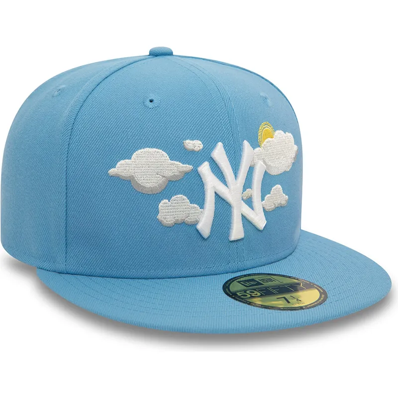 petten-plat-blauw-fitted-59fifty-cloud-van-new-york-yankees-mlb-van-new-era