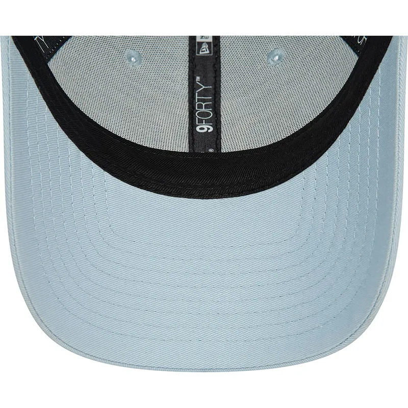 petten-gebogen-blauw-verstelbaar-9forty-league-essential-van-new-york-yankees-mlb-van-new-era