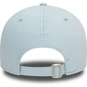 petten-gebogen-blauw-verstelbaar-9forty-league-essential-van-new-york-yankees-mlb-van-new-era