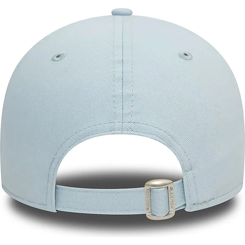 petten-gebogen-blauw-verstelbaar-9forty-league-essential-van-new-york-yankees-mlb-van-new-era