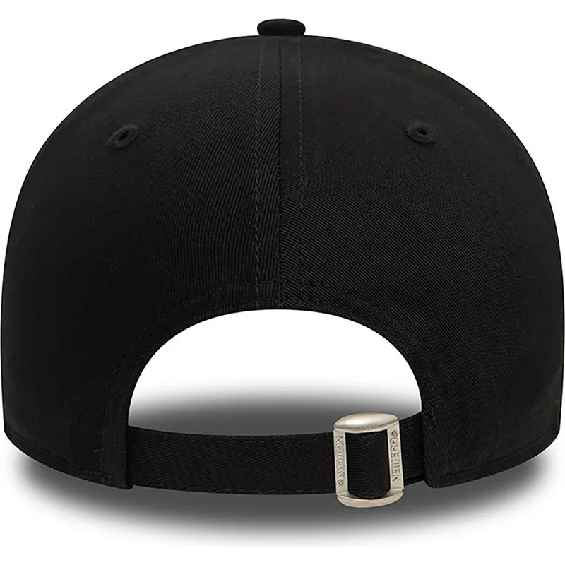 petten-gebogen-zwart-verstelbaar-9forty-league-essential-van-new-york-yankees-mlb-van-new-era