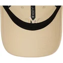 petten-gebogen-beige-verstelbaar-9twenty-league-essential-van-new-york-yankees-mlb-van-new-era