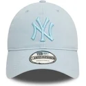 petten-gebogen-blauw-verstelbaar-9twenty-league-essential-van-new-york-yankees-mlb-van-new-era