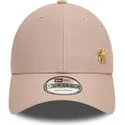 petten-gebogen-beige-verstelbaar-dorado-9forty-flawless-van-new-york-yankees-mlb-van-new-era