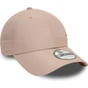 petten-gebogen-beige-verstelbaar-dorado-9forty-flawless-van-new-york-yankees-mlb-van-new-era