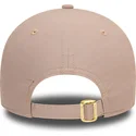 petten-gebogen-beige-verstelbaar-dorado-9forty-flawless-van-new-york-yankees-mlb-van-new-era