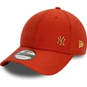 petten-gebogen-rood-verstelbaar-dorado-9forty-flawless-van-new-york-yankees-mlb-van-new-era