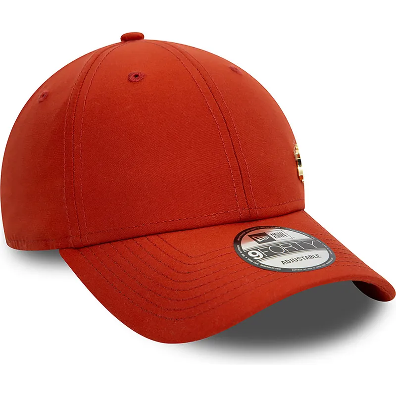 petten-gebogen-rood-verstelbaar-dorado-9forty-flawless-van-new-york-yankees-mlb-van-new-era petten-gebogen-rood-verstelbaar-dorado-9forty-flawless-van-new-york-yankees-mlb-van-new-era