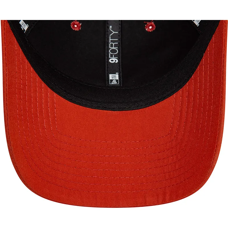 petten-gebogen-rood-verstelbaar-dorado-9forty-flawless-van-new-york-yankees-mlb-van-new-era petten-gebogen-rood-verstelbaar-dorado-9forty-flawless-van-new-york-yankees-mlb-van-new-era