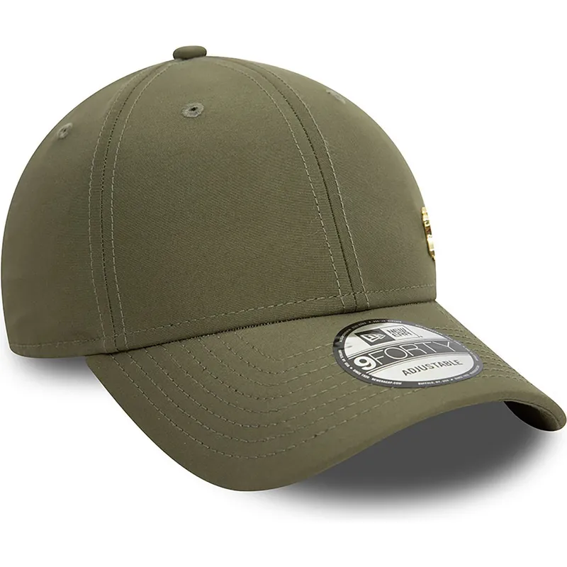 petten-gebogen-groen-verstelbaar-dorado-9forty-flawless-van-new-york-yankees-mlb-van-new-era