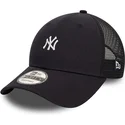petten-gebogen-zwart-verstelbaar-9forty-mini-homefield-van-new-york-yankees-mlb-van-new-era