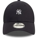 petten-gebogen-zwart-verstelbaar-9forty-mini-homefield-van-new-york-yankees-mlb-van-new-era