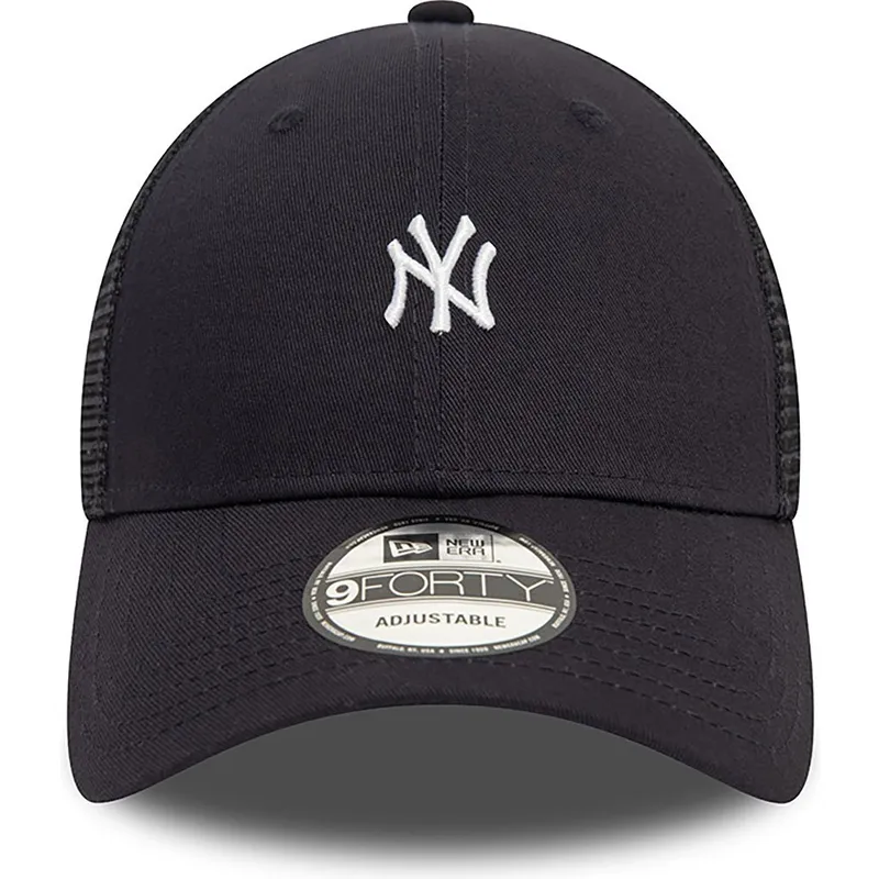 petten-gebogen-zwart-verstelbaar-9forty-mini-homefield-van-new-york-yankees-mlb-van-new-era