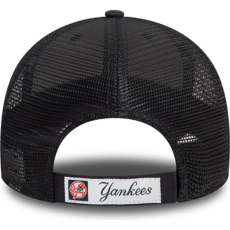 petten-gebogen-zwart-verstelbaar-9forty-mini-homefield-van-new-york-yankees-mlb-van-new-era