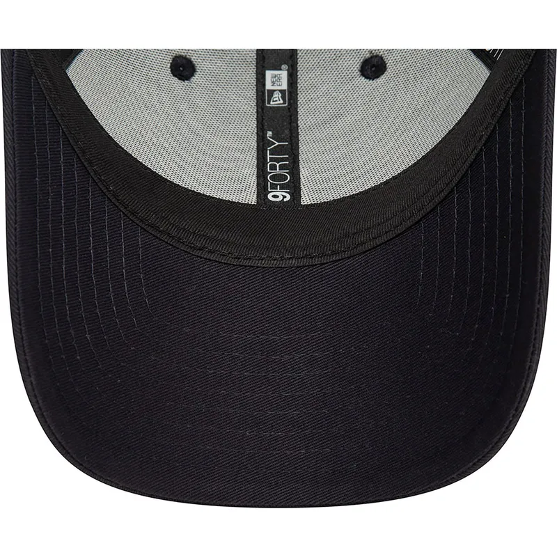 petten-gebogen-zwart-verstelbaar-9forty-mini-homefield-van-new-york-yankees-mlb-van-new-era