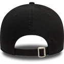 petten-gebogen-zwart-verstelbaar-9forty-metallic-pin-van-chicago-bulls-nba-van-new-era