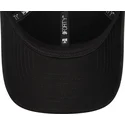 petten-gebogen-zwart-verstelbaar-9forty-metallic-pin-van-chicago-bulls-nba-van-new-era