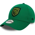 petten-gebogen-groen-snapback-voor-kinderen-9forty-van-slytherin-harry-potter-van-new-era