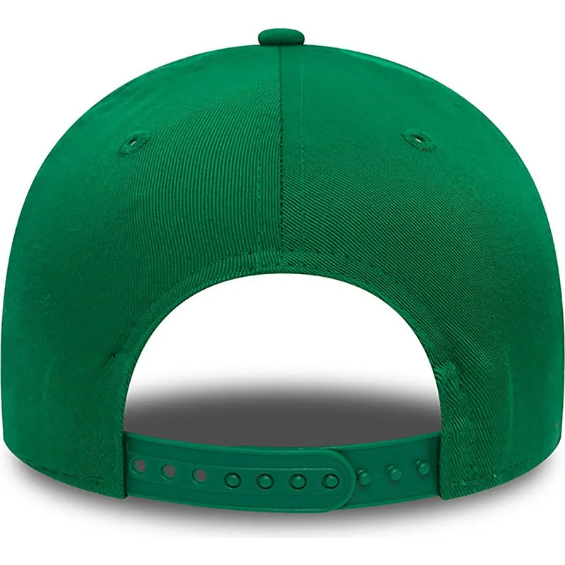 petten-gebogen-groen-snapback-voor-kinderen-9forty-van-slytherin-harry-potter-van-new-era
