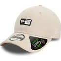 petten-gebogen-beige-verstelbaar-9twenty-repreve-van-new-era