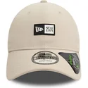 petten-gebogen-beige-verstelbaar-9twenty-repreve-van-new-era