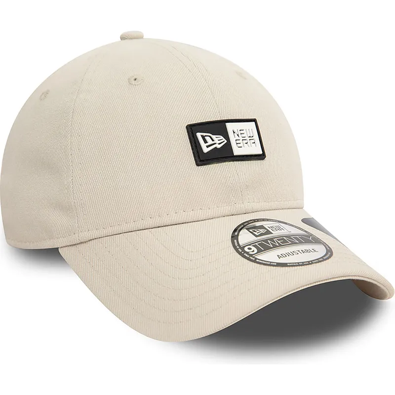 petten-gebogen-beige-verstelbaar-9twenty-repreve-van-new-era